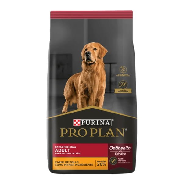 Purina pro plan adulto raza mediana