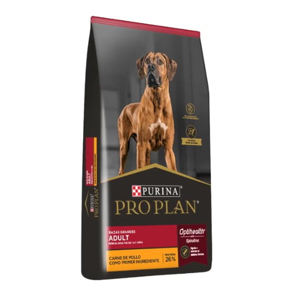 Pro Plan® adulto razas grande para perros