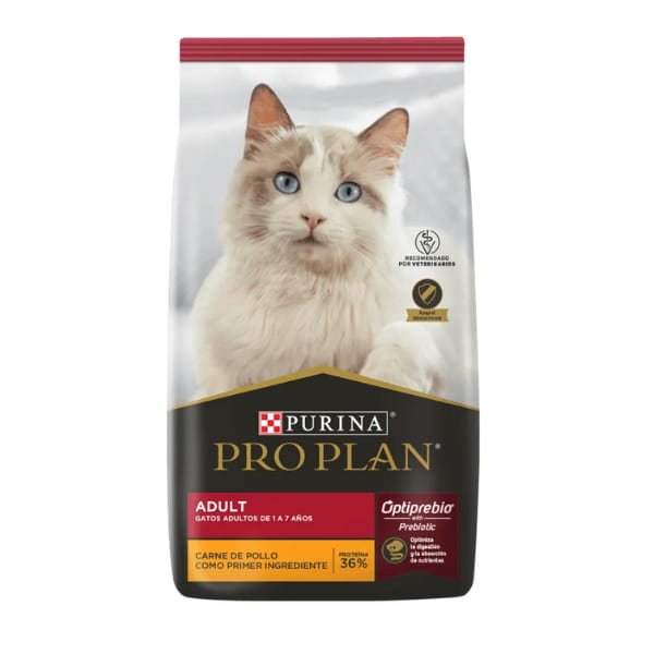 Pro Plan® gato adulto con optiprebio