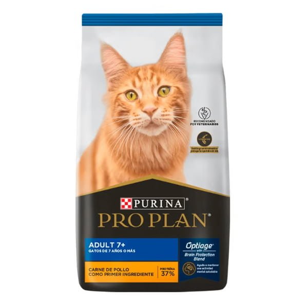 Pro Plan® gato 7+ con optiage