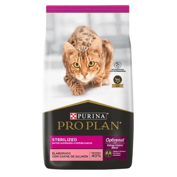 Pro Plan® esterilizados para gatos